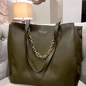 Kate Spade Carey Leather Tote/Purse